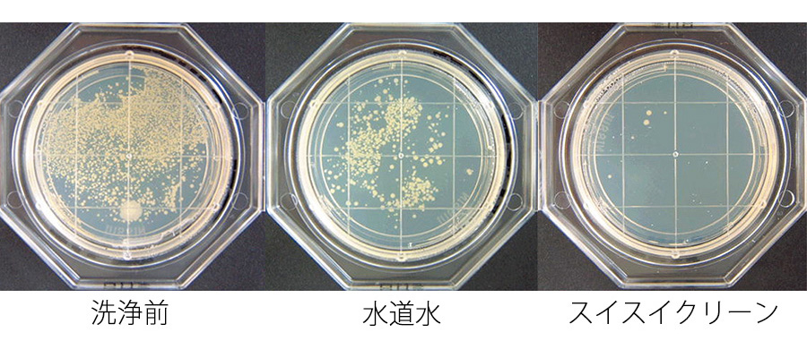 スイスイクリーンはウイルスを除菌