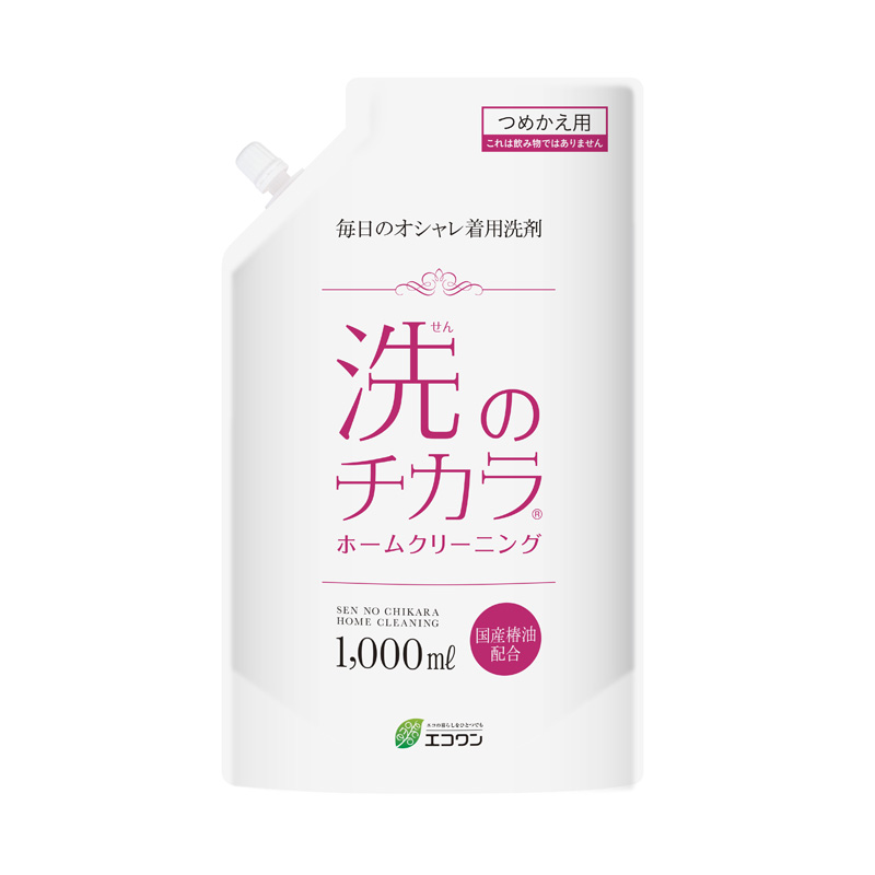 洗のチカラ 詰換え 1000ml